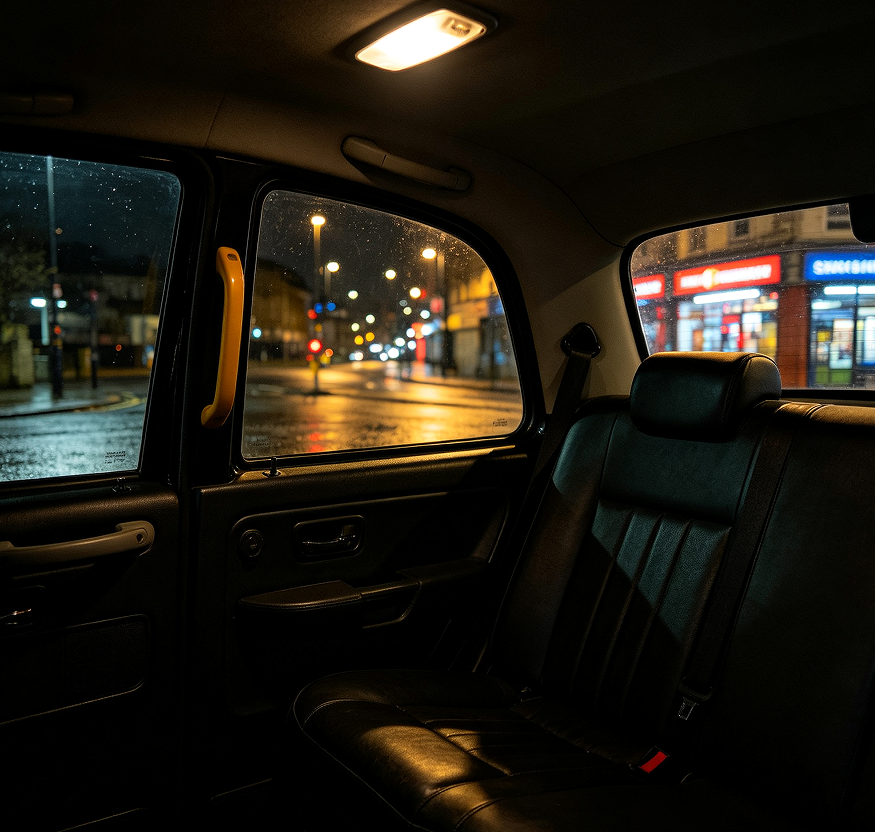 Night-Time Safety Taxi Booking Service